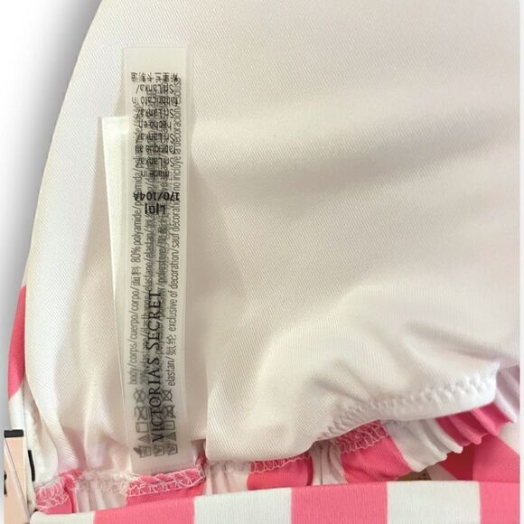 Victoria’s Secret Triangle Bikini 👙 Top & Brazilian Bottom |Size:Large| - Picture 5 of 10